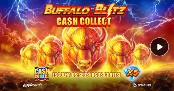 Buffalo Blitz Cash Collect