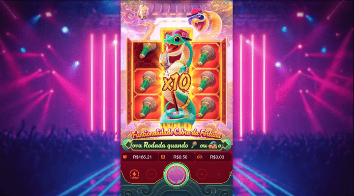 Fortune Snake com Cobra da Fortuna ativada 