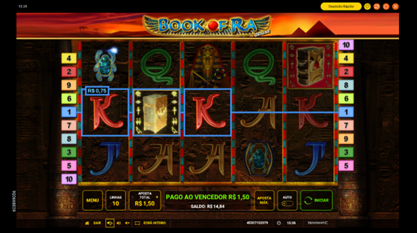 Slot Book of Ra