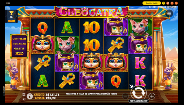 Jogo base do Cleocatra