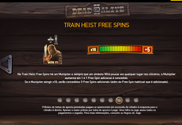 Tela de explica&ccedil;&atilde;o do modo Train Heist no Dead or Alive 2. 