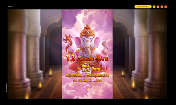 Layout vertical de Ganesha Gold slot 