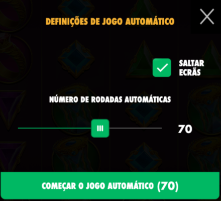 Jogo autom&aacute;tico na slot Gates of Olympus