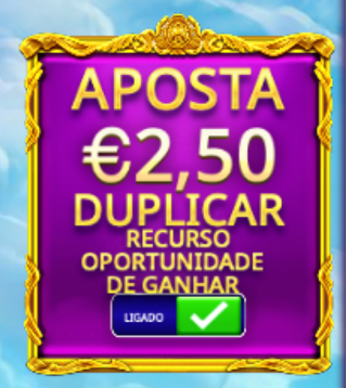 Op&ccedil;&atilde;o de aposta ante na slot Starlight Princess 1000