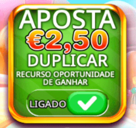 Recurso de aposta ante da slot Sweet Bonanza 1000 da Pragmatic Play