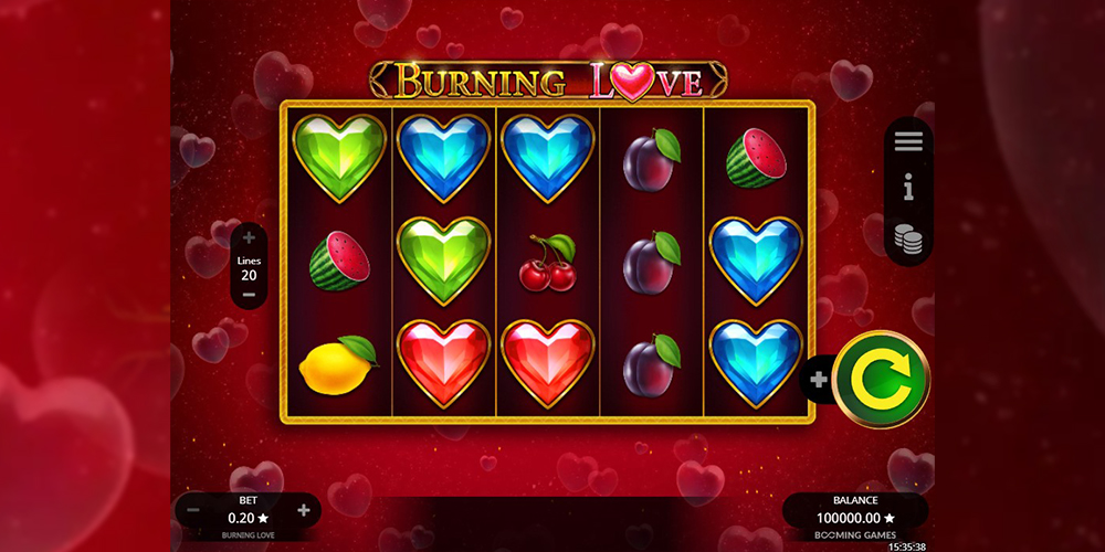 Love is all you need (Hacksaw Gaming)