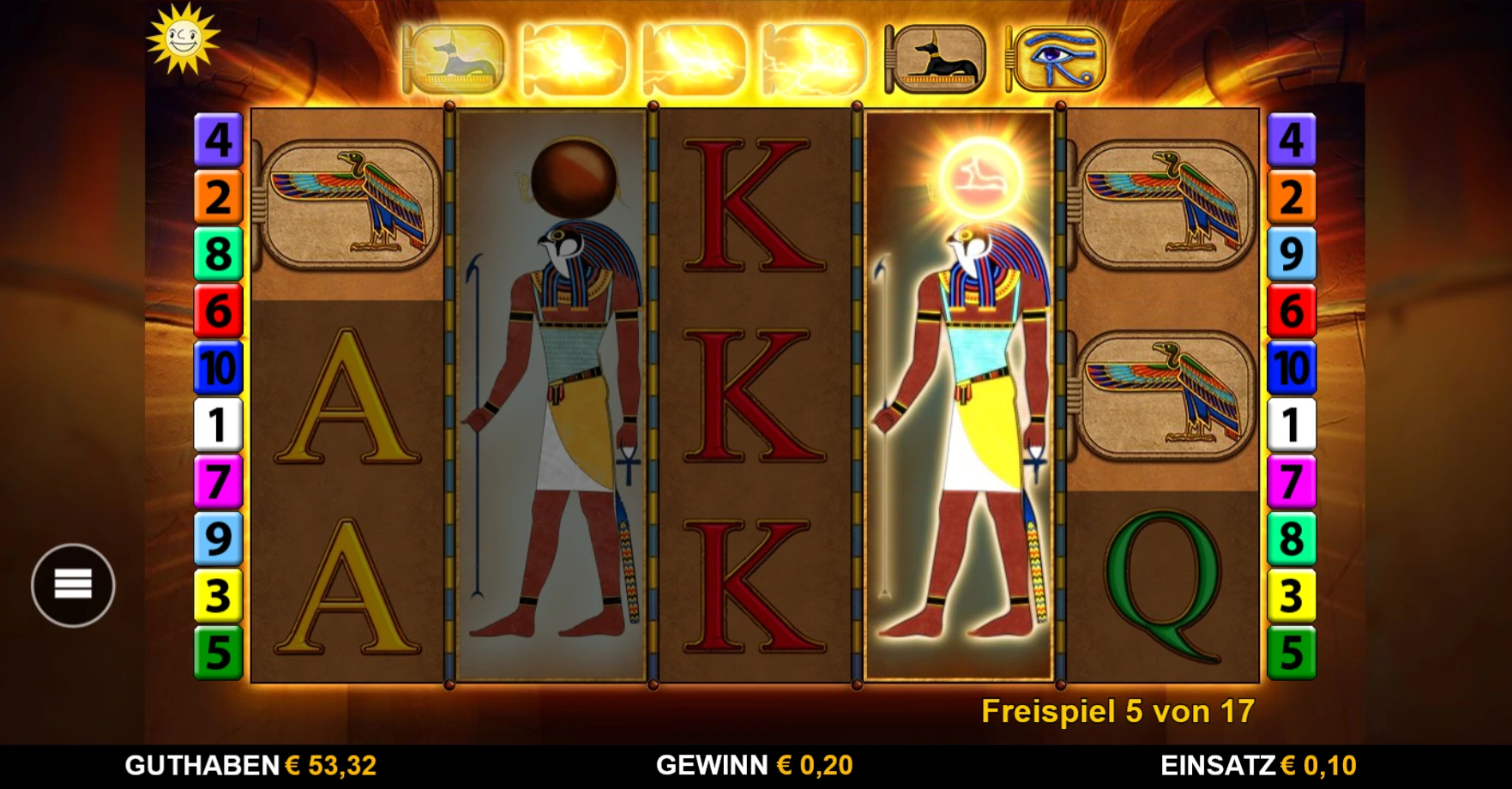Eye of Horus Alternativen Screenshot 4