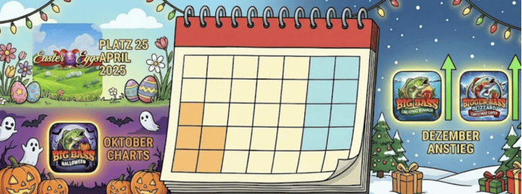 Kalender und die beliebtesten saisonalen Slots 2025 