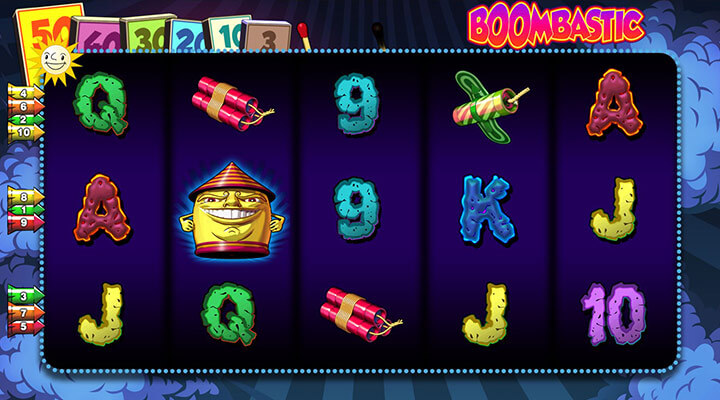 Boombastic Slot Screenshot 1