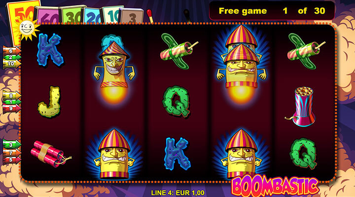 Boombastic Slot Screenshot 2