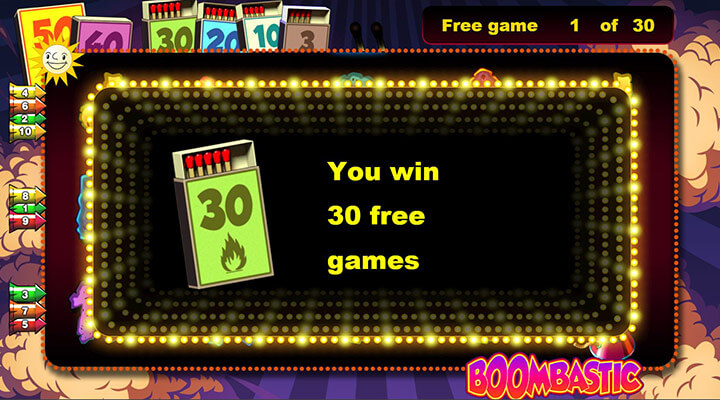 Boombastic Slot Screenshot 3