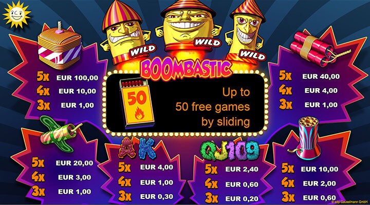 Boombastic Slot Screenshot 4