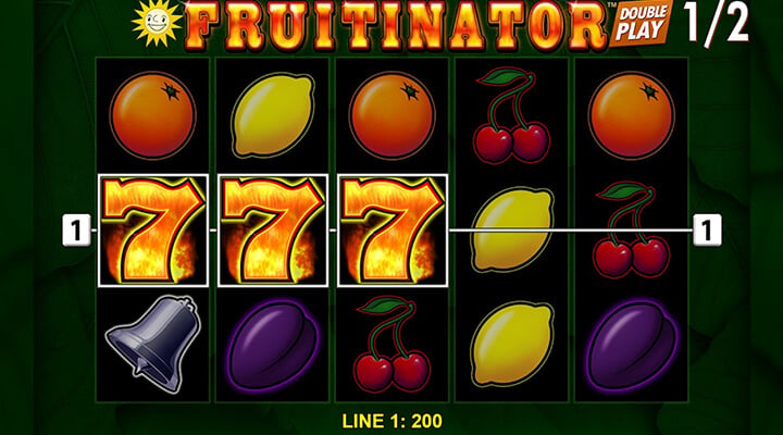 Fruitinator Double Play Screenshot 1
