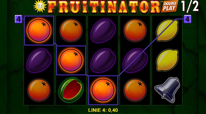 Fruitinator Double Play Screenshot 3