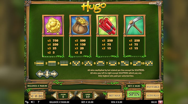 Hugo Screenshot 2