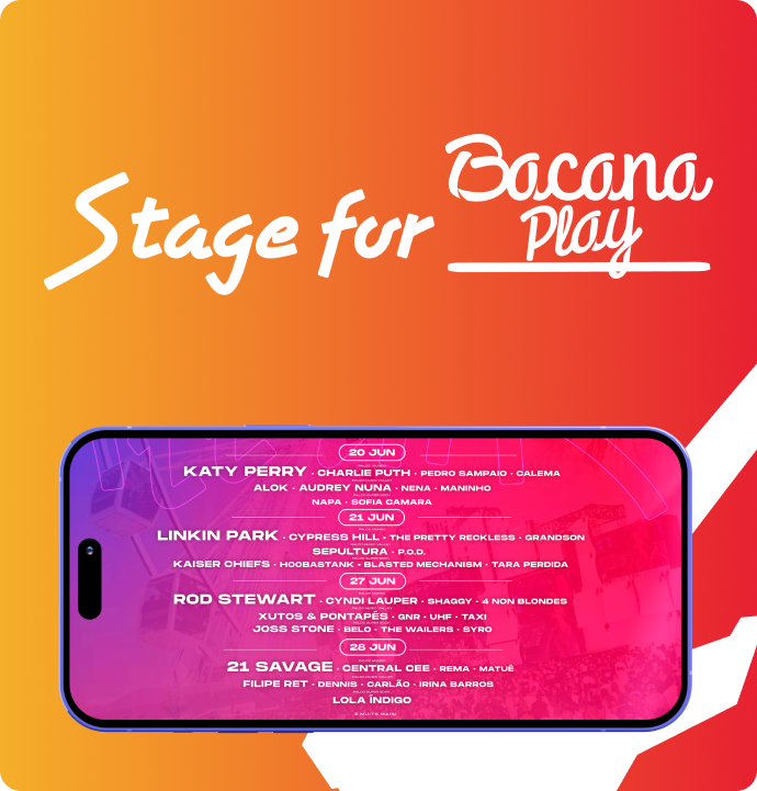 Stage for BacanaPlay
