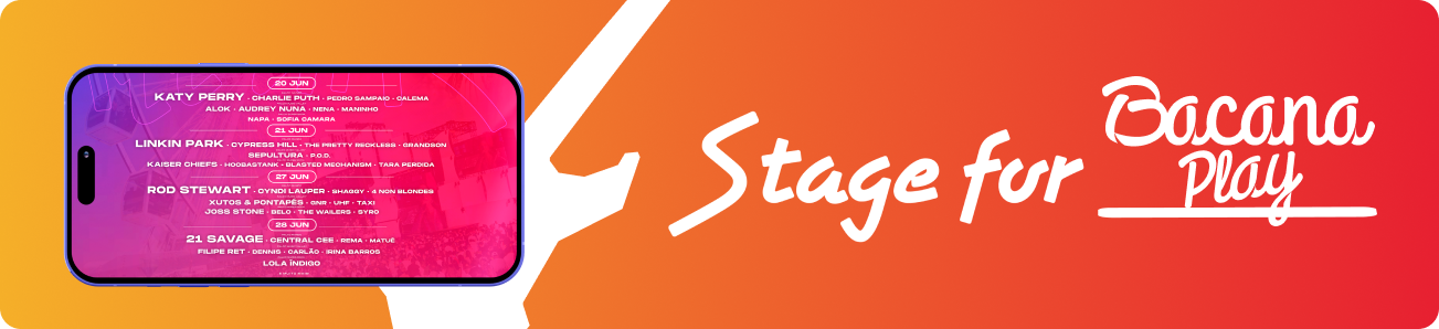 Stage for BacanaPlay