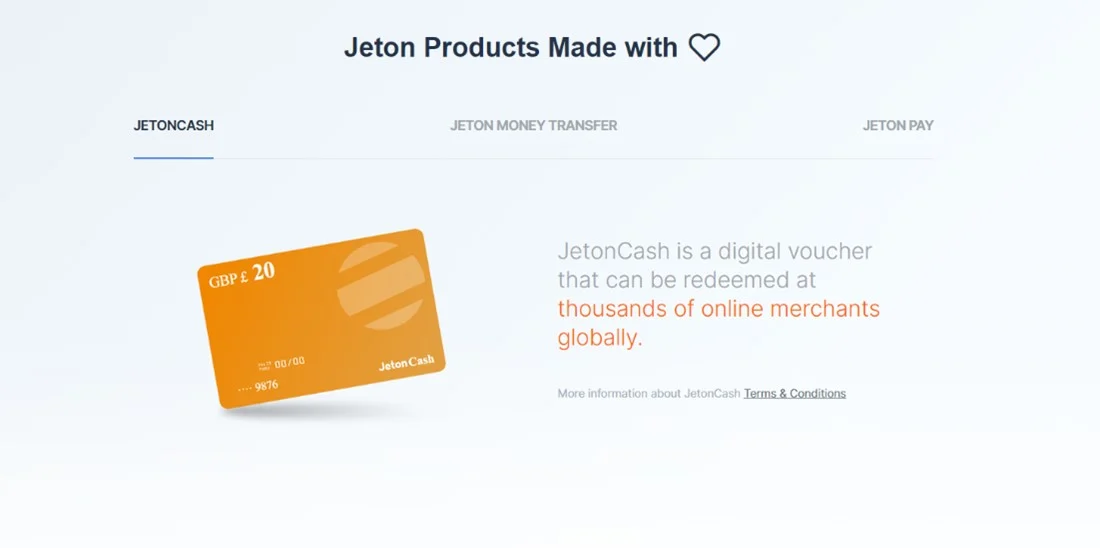 Jeton in the Gambling World