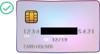 Valid Card