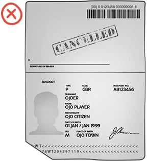 Invalid ID