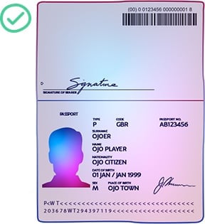 Valid ID