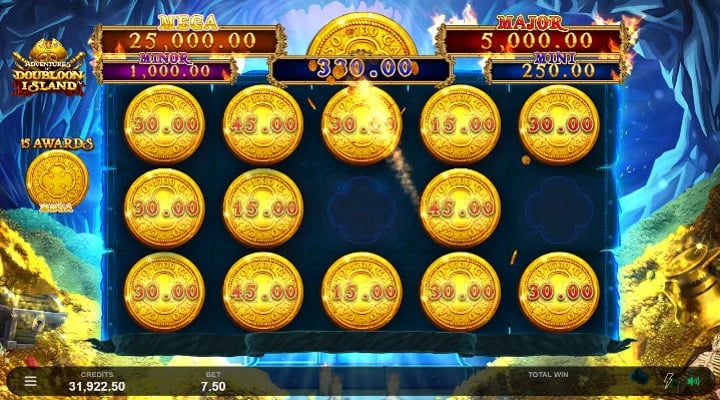 Adventures of Doubloon Features Screenshot