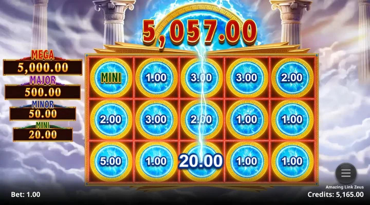 Amazing Link Zeus Features Screenshot