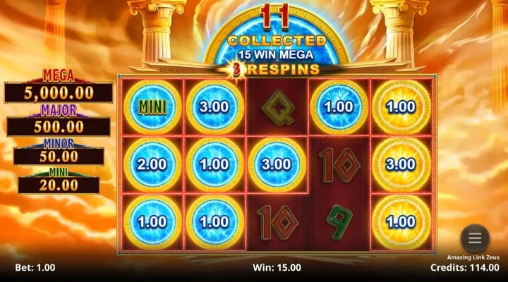 Amazing Link Zeus Features Screenshot