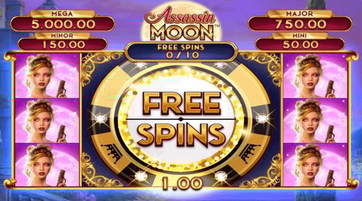 Assassin Moon Features Screenshot