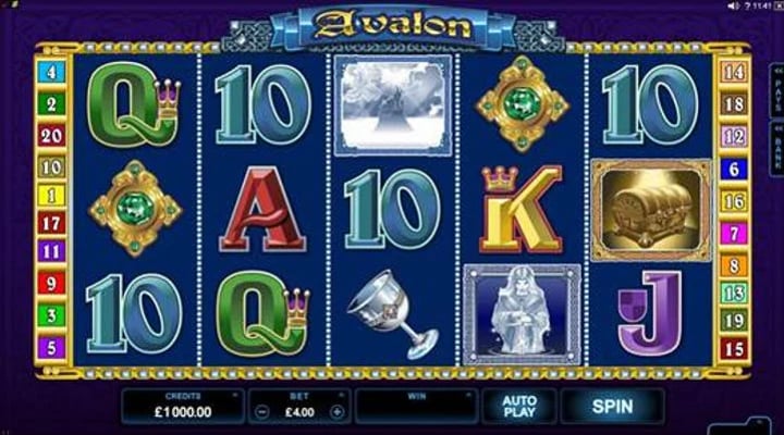 Avalon Slot Screenshot