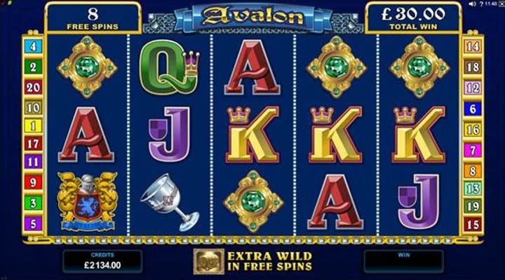 Avalon Features Screenshot