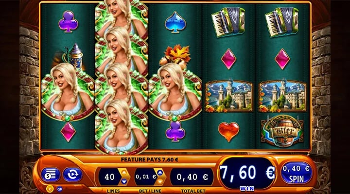 Bier House Slot Screenshot