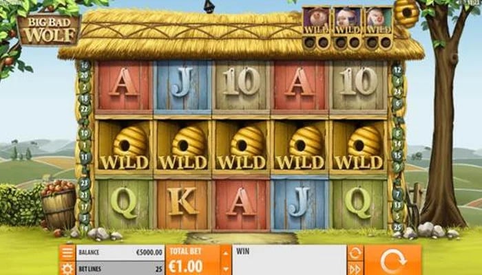 Big Bad Wolf Slot Screenshot