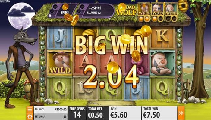 Big Bad Wolf Features Screenshot