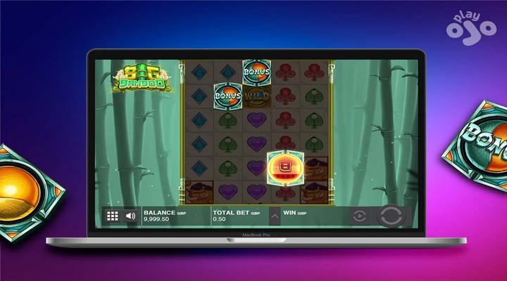 Big Bamboo 2 “Super-Free-Spins” Prize