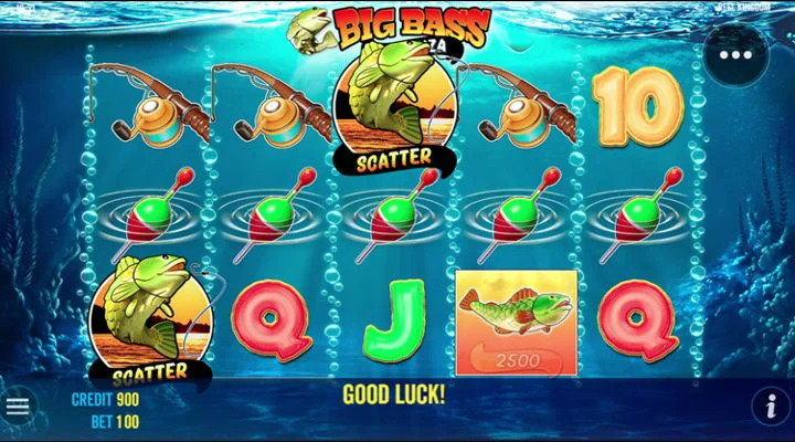 Tours gratuits Machine à sous Big Bass Bonanza