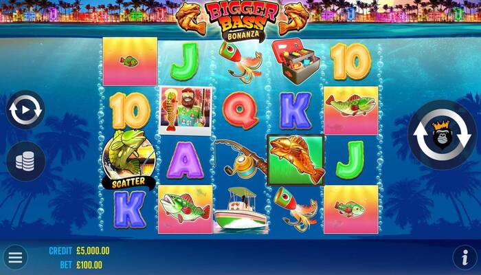Bigger Bass Bonanza slot