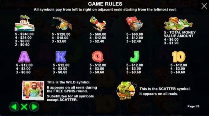 Bigger Bass Bonanza slot features