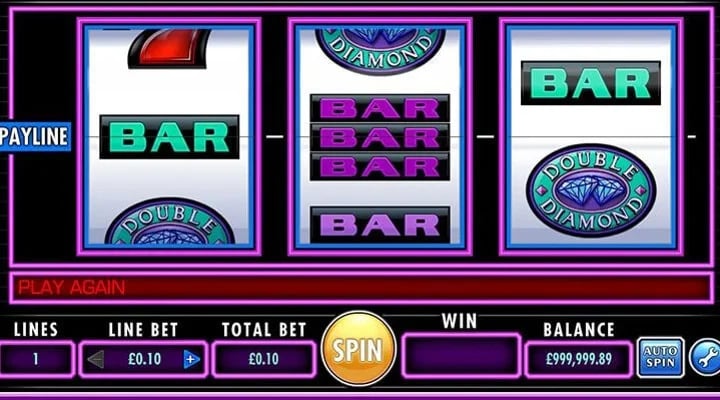 Double Diamond Features Screenshot