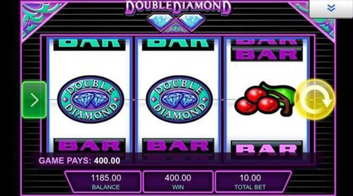 Double Diamond Features Screenshot