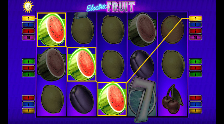 Electric Fruit slot