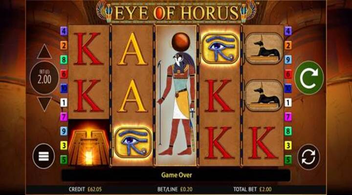 Eye of Horus Screenshot 2