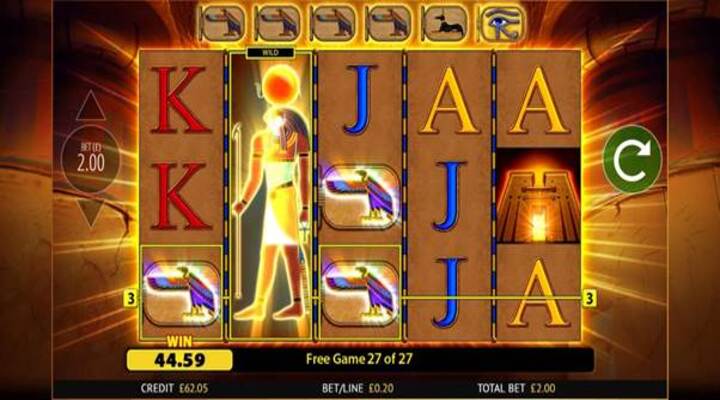 Eye of Horus Screenshot 3