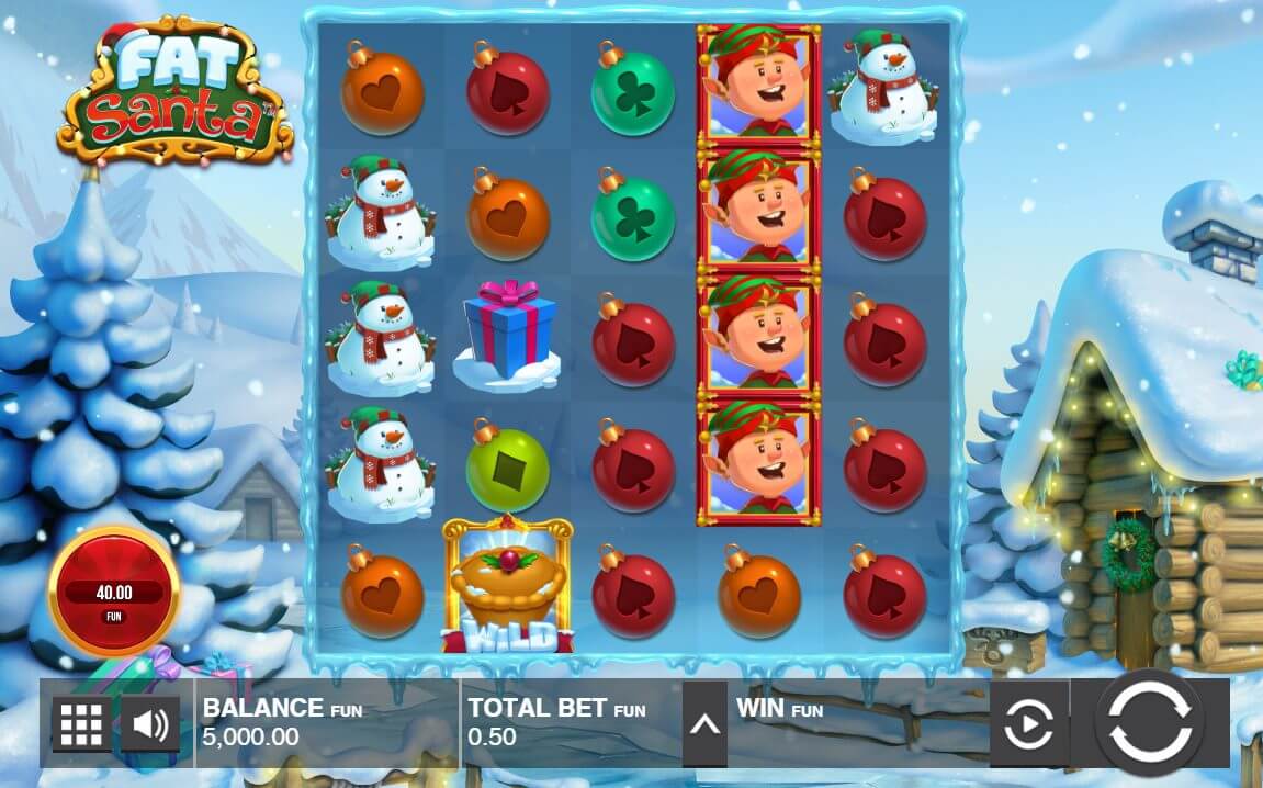 Fat Santa Screenshot 1