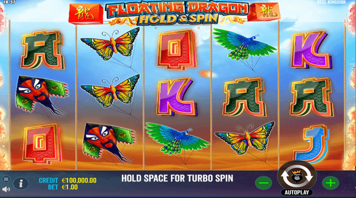 Floating Dragon slot