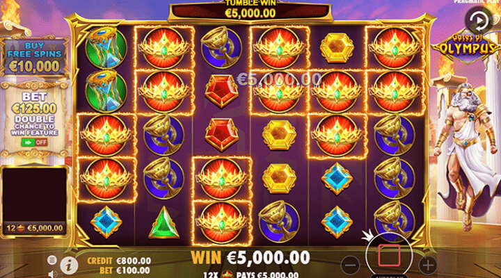 Gates of Olympus Screenshot 1