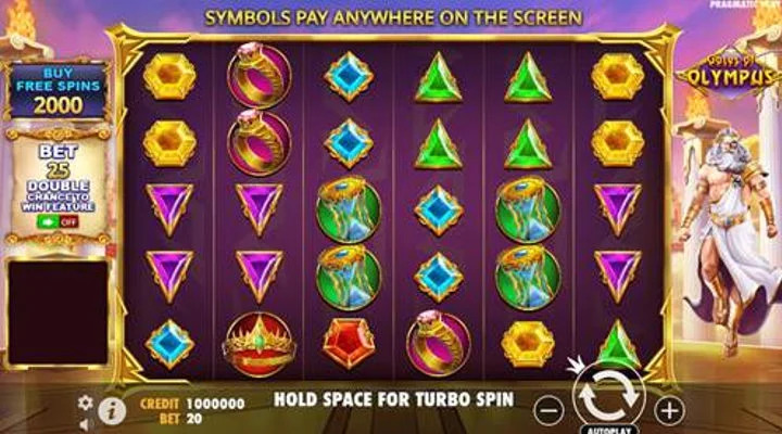 Gates of Olympus Screenshot 1