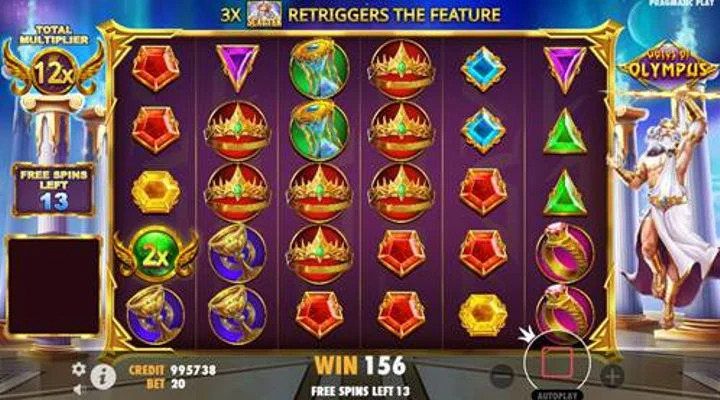 Gates of Olympus Screenshot 3