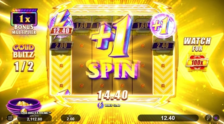 Gold Blitz Extreme Screenshot 3