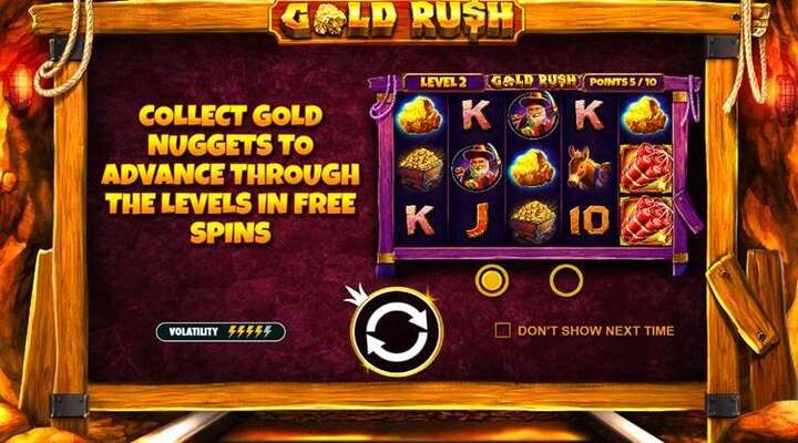 Gold Rush Screenshot 1